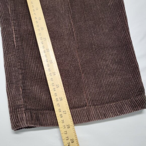St Johns Bay Mens Corduroy Pants 40X29 (Fit 40 X 28 ) Relaxed Fit Heavyweight - Picture 14 of 16
